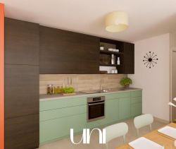 A vendre STUDIO NEUF  37 M2 TERRASSE  CAEN
