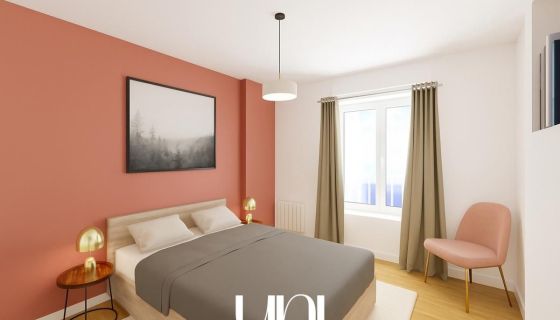 A vendre APPARTEMENT NEUF T2 32 M2 TERRASSE  CAEN