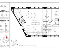 A vendre APPARTEMENT NEUF T4 106 M2 TERRASSE  CAEN