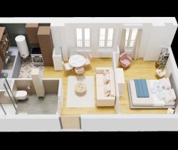 A vendre APPARTEMENT NEUF T2 35 M2 TERRASSE  CAEN