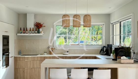 A vendre BELLE villa CONTEMPORAINE 5 PIECES BORD DE MER Lacanau