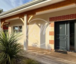 A vendre BELLE villa CONTEMPORAINE 5 PIECES BORD DE MER Lacanau