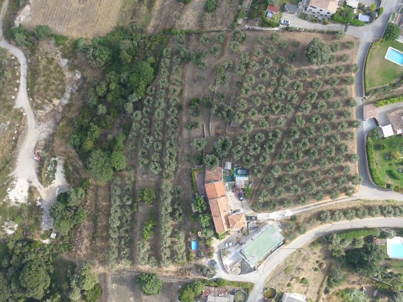 A vendre Somptueux ET Unique Terrain constructible avec vue Panoramique  CAGNES SUR MER