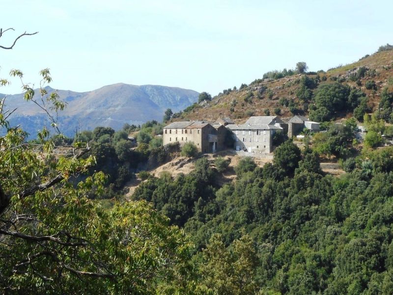 A vendre Somptueuse maison de MaItre vue montagnes BISINCHI 