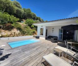 A vendre BELLE VILLA 183 M² VUE MER PISCINE PROCHE CENTRE DE BASTELICACCIA  