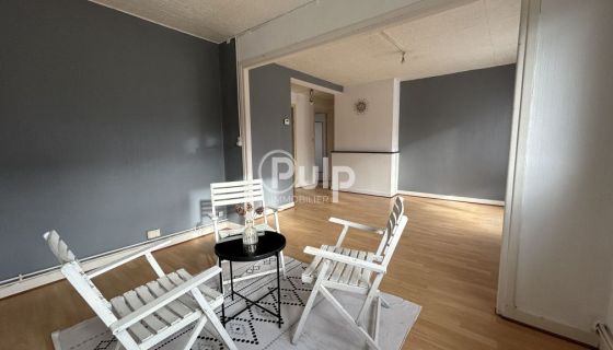 A louer APPARTEMENT T4 60 M2  LIBERCOURT