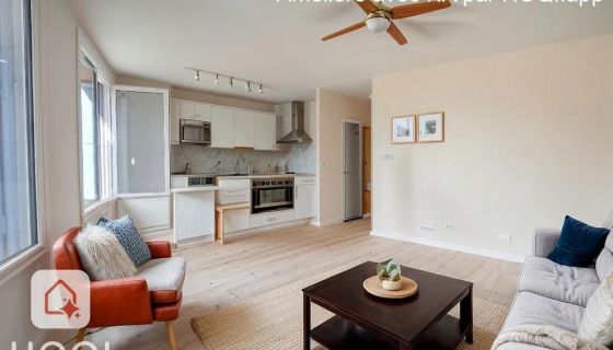 APPARTEMENT T3 50 M2 BORD DE MER ELNE