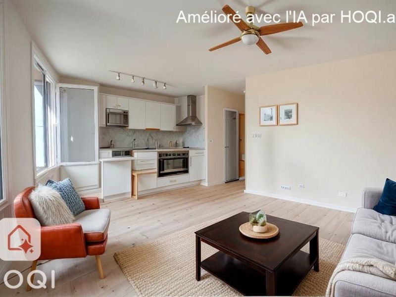 APPARTEMENT T3 50 M2 BORD DE MER ELNE