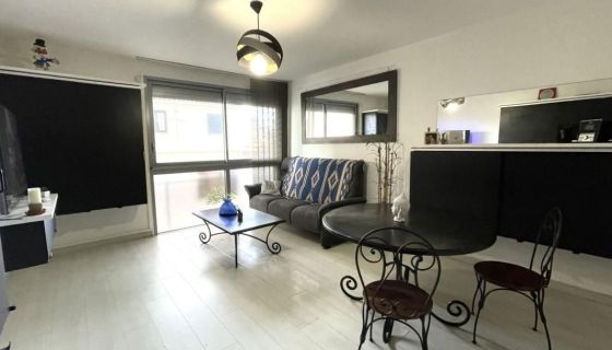 APPARTEMENT T2 48 M2 BORD DE MER CANET EN ROUSSILLON