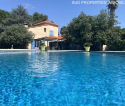 MAISON  DE MAîTRE  PERPIGNAN