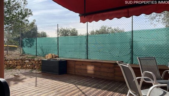 APPARTEMENT T3 62 M2 TERRASSE  SAINT ESTEVE