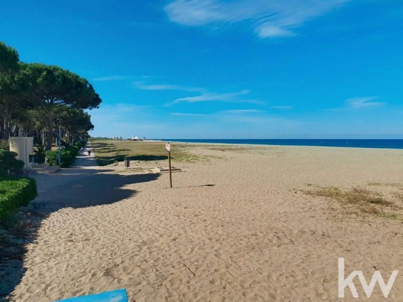 APPARTEMENT T2 32 M2 BORD DE MER ARGELES SUR MER