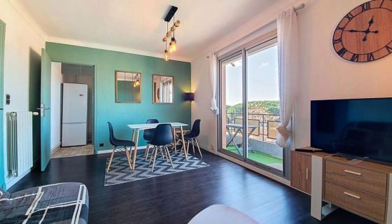 APPARTEMENT T3 50 M2 BORD DE MER CANET EN ROUSSILLON