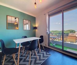 APPARTEMENT T3 50 M2 BORD DE MER CANET EN ROUSSILLON