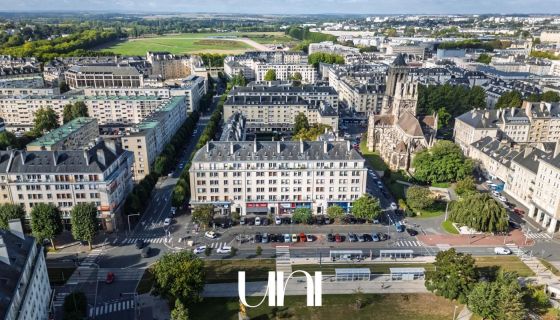 A louer APPARTEMENT T3 80 M2  CAEN