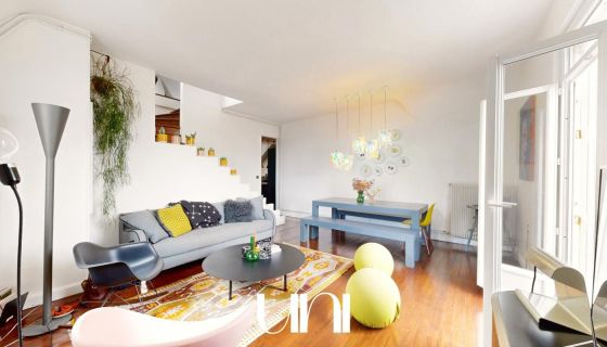 A louer APPARTEMENT DUPLEX T5 123 M2 VUE MER OUISTREHAM