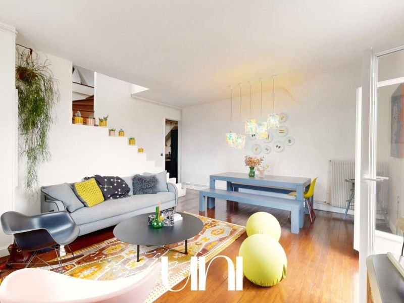 A louer APPARTEMENT DUPLEX T5 123 M2 VUE MER OUISTREHAM