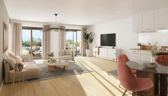 A vendre APPARTEMENT NEUF T2 de 41 m² La Ciotat