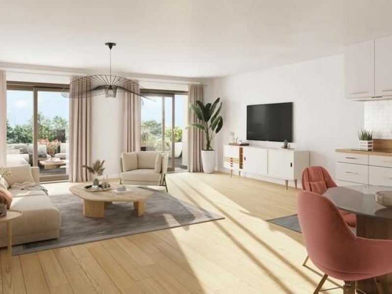 A vendre APPARTEMENT NEUF T2 de 41 m² La Ciotat