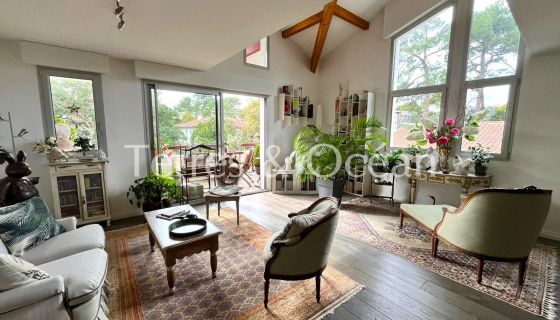 A louer APPARTEMENT DE PRESTIGE T3 87 M2 TERRASSE  SOORTS HOSSEGOR