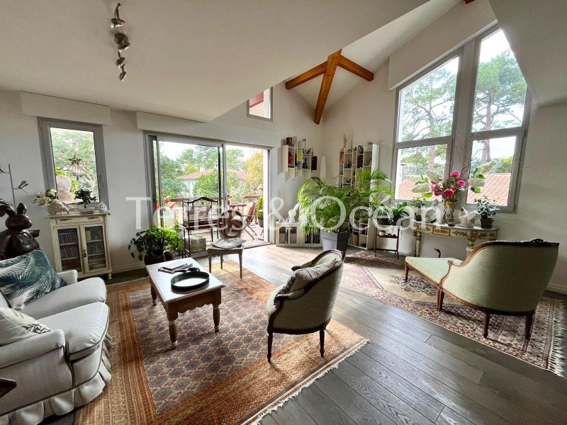 A louer APPARTEMENT DE PRESTIGE T3 87 M2 TERRASSE  SOORTS HOSSEGOR