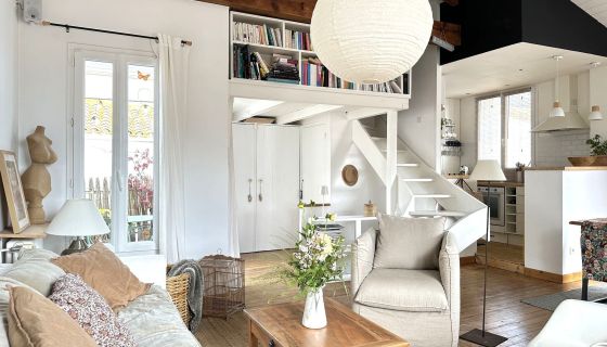 A vendre MAISON  3 PIECES 69 M2 BORD DE MER SAINT GILLES CROIX DE VIE