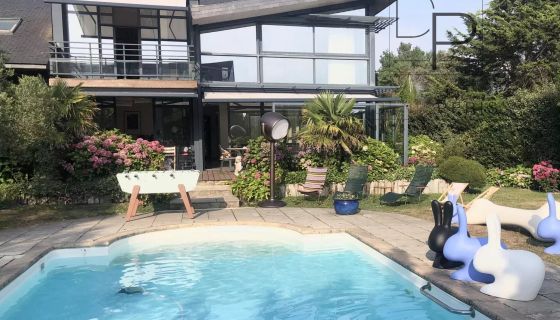 A louer MAISON  CONTEMPORAINE BORD DE MER BATZ SUR MER