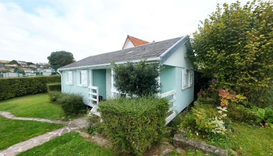 A vendre Chalet en bois 500 mètres de la mer 76370 Berneval Le Grand