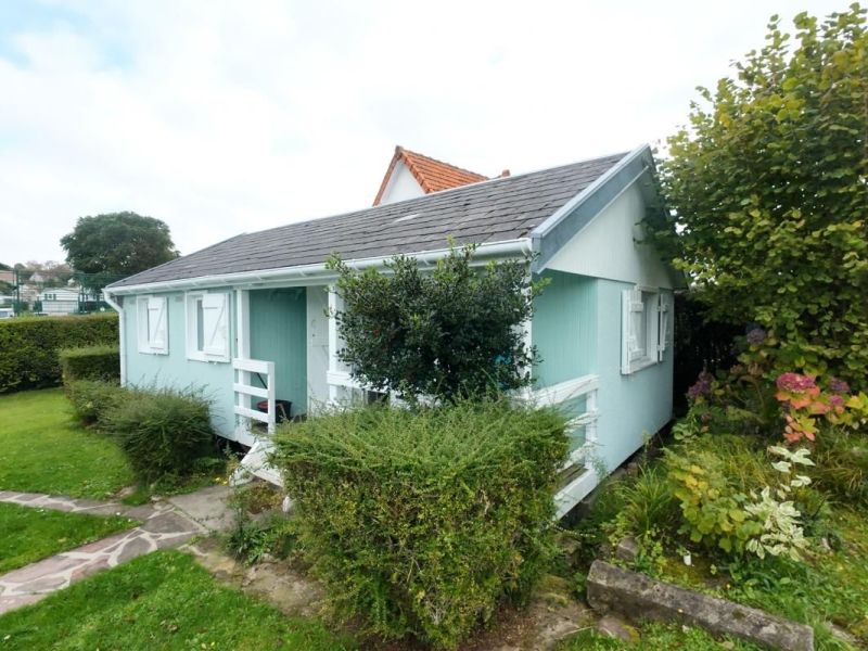 A vendre Chalet en bois 500 mètres de la mer 76370 Berneval Le Grand