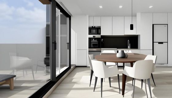 A louer APPARTEMENT NEUF T3 73 M2 TERRASSE  BORDEAUX