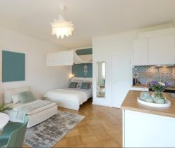 A louer STUDIO NEUF  29 M2 TERRASSE  LES ANGLES