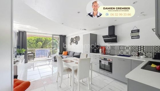 A louer APPARTEMENT T2 45 M2 TERRASSE BORD DE MER LA GRANDE MOTTE