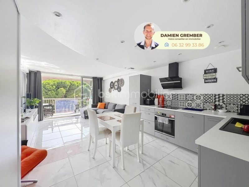 A louer APPARTEMENT T2 45 M2 TERRASSE BORD DE MER LA GRANDE MOTTE