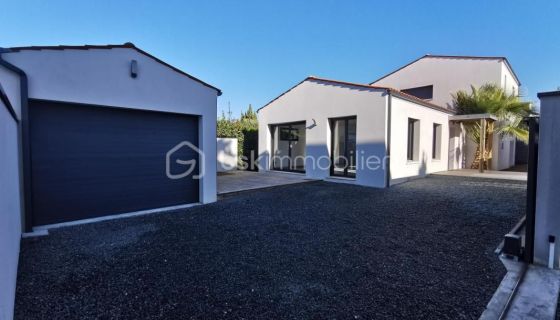 A louer MAISON  CONTEMPORAINE BORD DE MER ROYAN