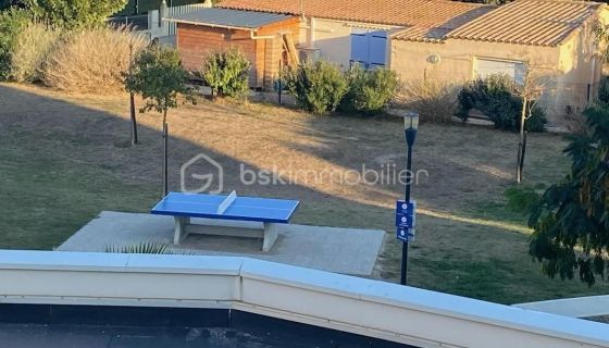 A louer APPARTEMENT T2 35 M2 TERRASSE BORD DE MER SERIGNAN