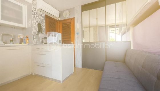 A louer APPARTEMENT NEUF T2 22 M2 TERRASSE BORD DE MER LE BARCARES