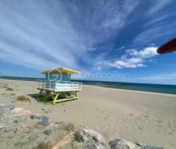 A louer APPARTEMENT NEUF T2 22 M2 TERRASSE BORD DE MER LE BARCARES