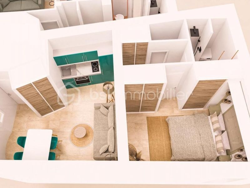 A louer APPARTEMENT NEUF T2 35 M2  MONTPELLIER