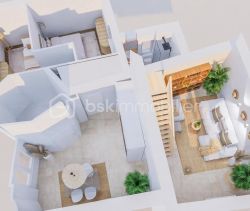 A louer APPARTEMENT T2 74 M2  MONTPELLIER