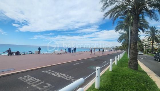 A louer APPARTEMENT T2 50 M2 BORD DE MER NICE