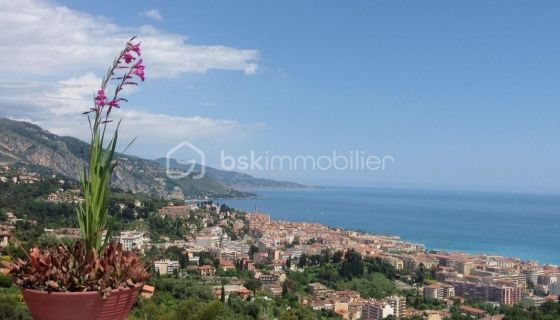 A louer MAISON  CONTEMPORAINE VUE MER MENTON