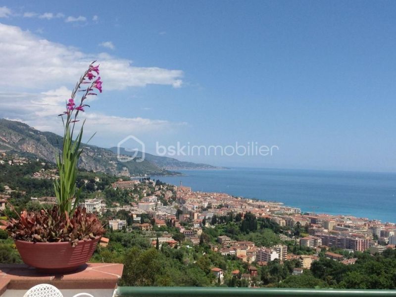 A louer MAISON  CONTEMPORAINE VUE MER MENTON