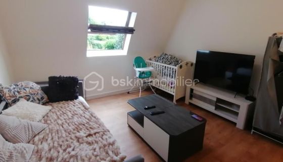 A louer STUDIO  22 M2 BORD DE MER BENERVILLE SUR MER