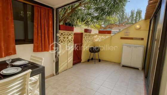 A louer APPARTEMENT T4 50 M2 TERRASSE BORD DE MER LE BARCARES
