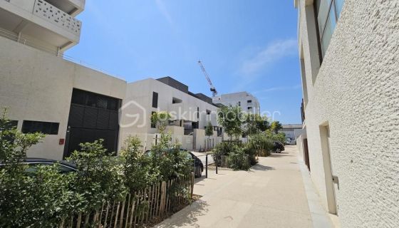 A louer APPARTEMENT NEUF T2 44 M2 TERRASSE  MONTPELLIER