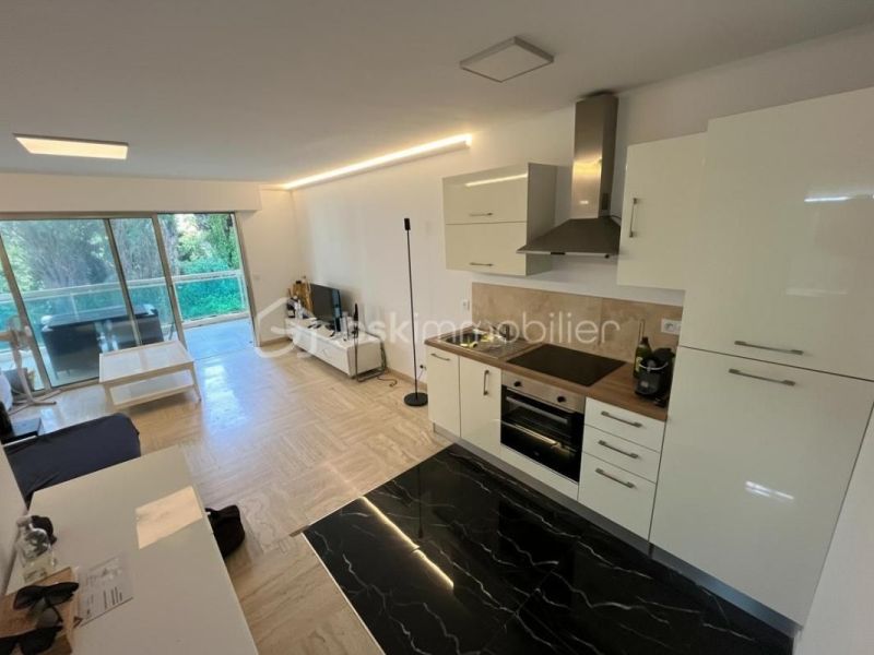 A louer STUDIO  32 M2 TERRASSE BORD DE MER CANNES