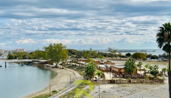 A louer APPARTEMENT T3 35 M2 TERRASSE VUE MER AGDE