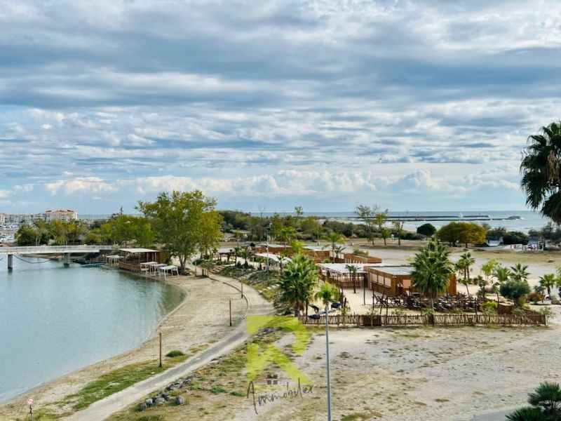 A louer APPARTEMENT T3 35 M2 TERRASSE VUE MER AGDE