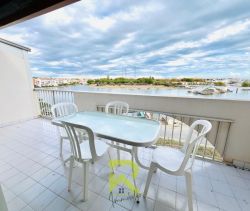 A louer APPARTEMENT T3 35 M2 TERRASSE VUE MER AGDE