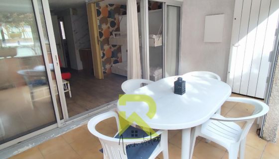 A louer APPARTEMENT T2 24 M2 TERRASSE BORD DE MER LE CAP D AGDE